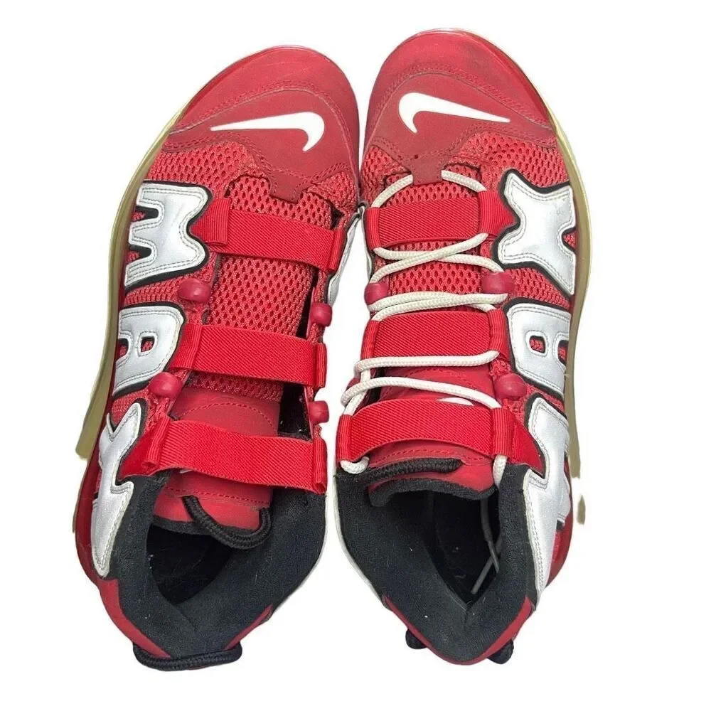 Nike Air Max More Uptempo 720 University Red CJ3662-600- Men’s Size 9.5